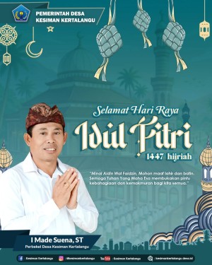 Selamat Hari Raya Idul Fitri