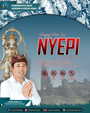 Selamat Hari Raya Nyepi Tahun Caka 1948