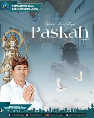 Selamat Hari Raya Paskah