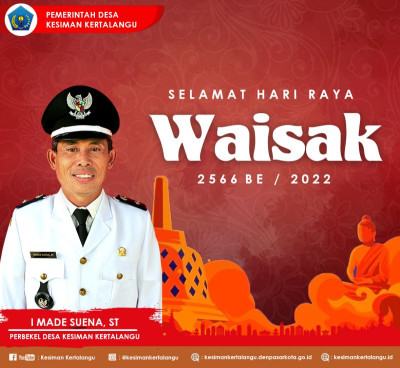 Selamat Hari Raya Waisak 2566 BE / 2022