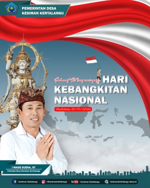 Selamat Memperingati Hari Kebangkitan Nasional
