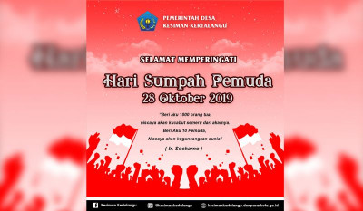 Selamat Memperingati Hari Sumpah Pemuda