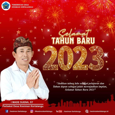 Selamat Tahun Baru 2023