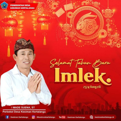 Selamat Tahun Baru Imlek