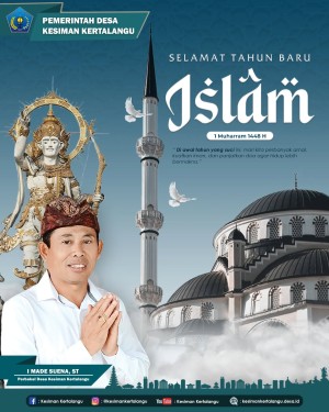 Selamat Tahun Baru Islam 1 Muharram 1448 Hijriah