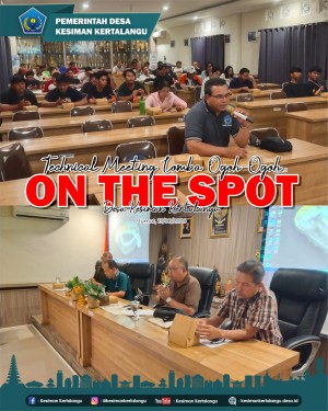 Technical Meeting (TM) Lomba Ogoh-Ogoh On The Spot Desa Kesiman Kertalangu