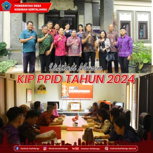 VISITASI MONEV KIP PPID TAHUN 2024