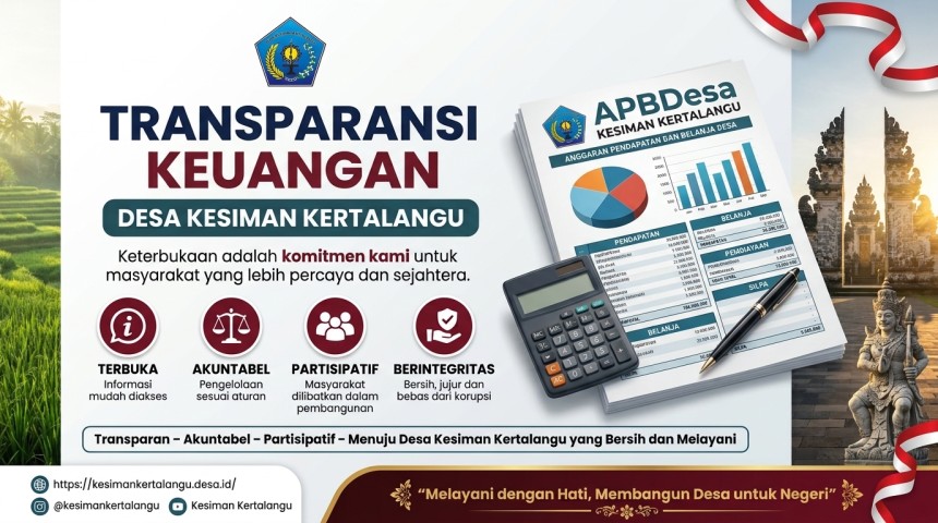 Transparansi Keuangan