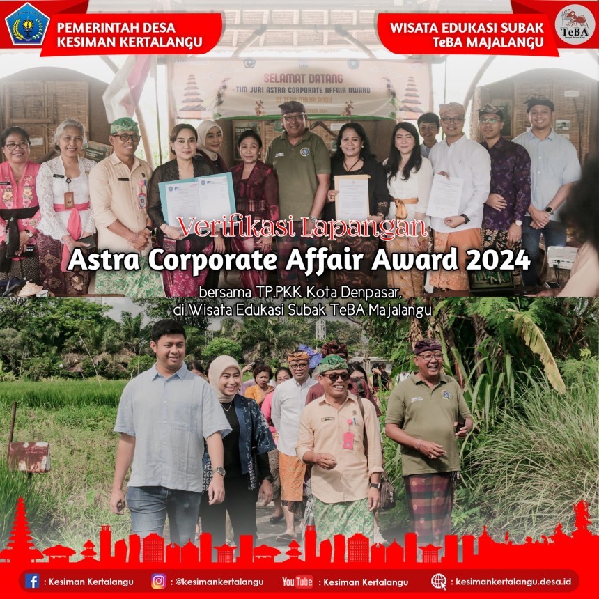 Verifikasi Lapangan Astra Corporate Affair Award 2024