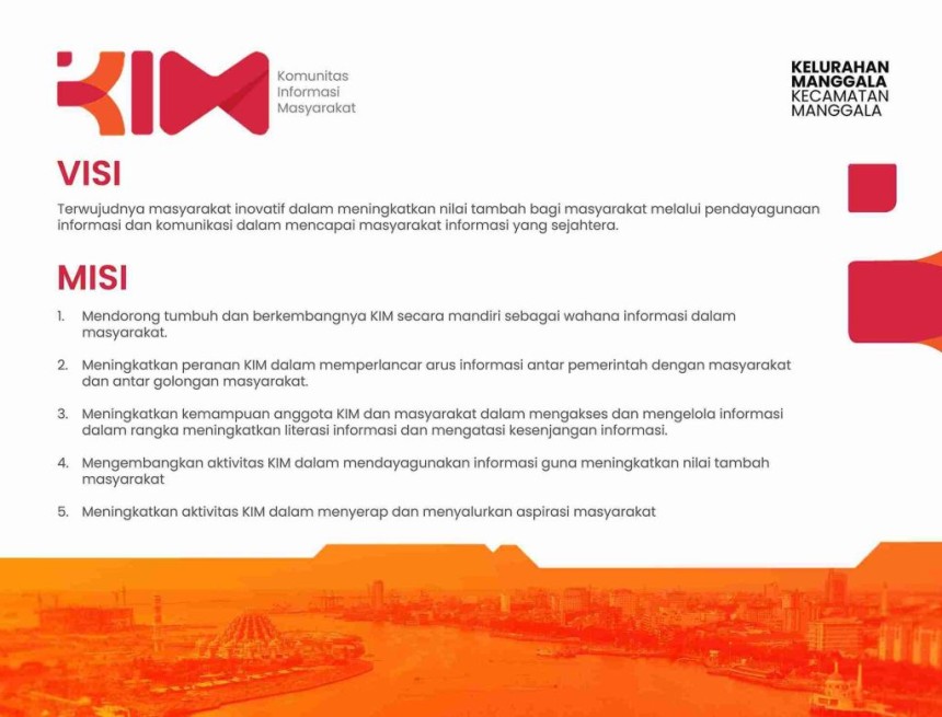 Visi Misi KIM